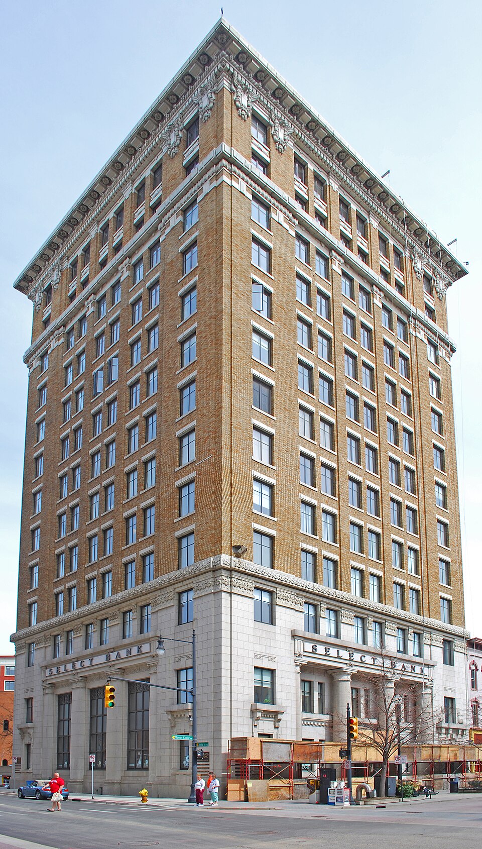 Photograph of Grand Rapids Savings Bank Building