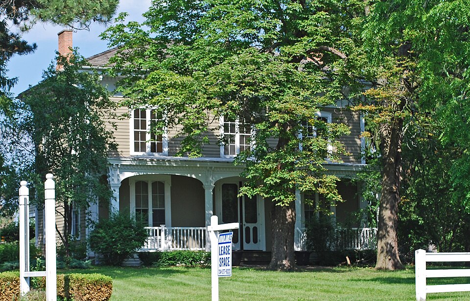 Photograph of Bell-Spalding House
