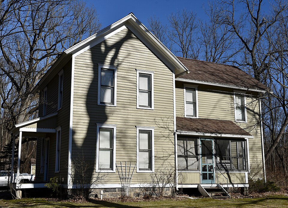 Photograph of Silas W. Kendall House