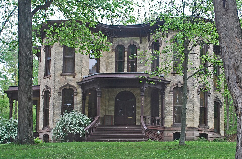 Photograph of William H. VanderHeyden House