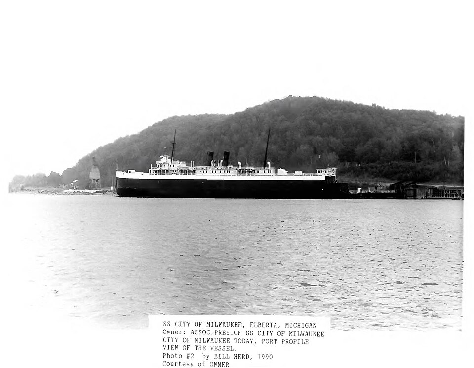 Photograph of SS City of Milwaukee