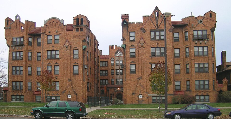 Photograph of El Tovar Apartments