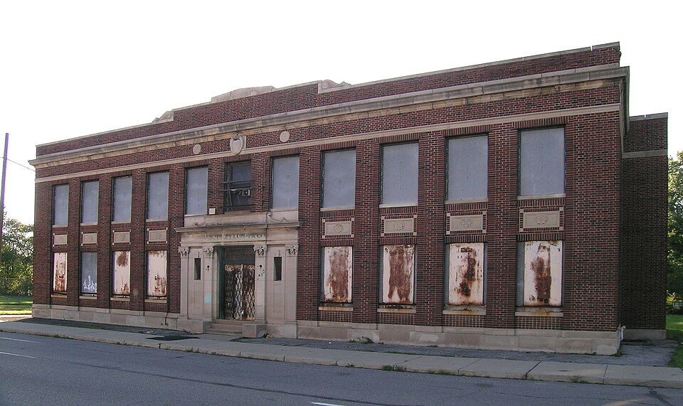 Photograph of Frederic M. Sibley Lumber Company Office Building