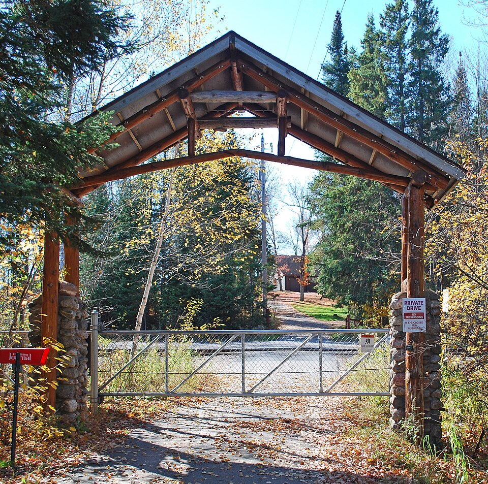 Photograph of Sam Cohodas Lodge