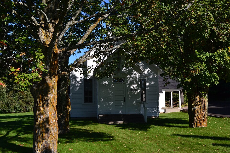 Photograph of Bingham District No. 5 Schoolhouse