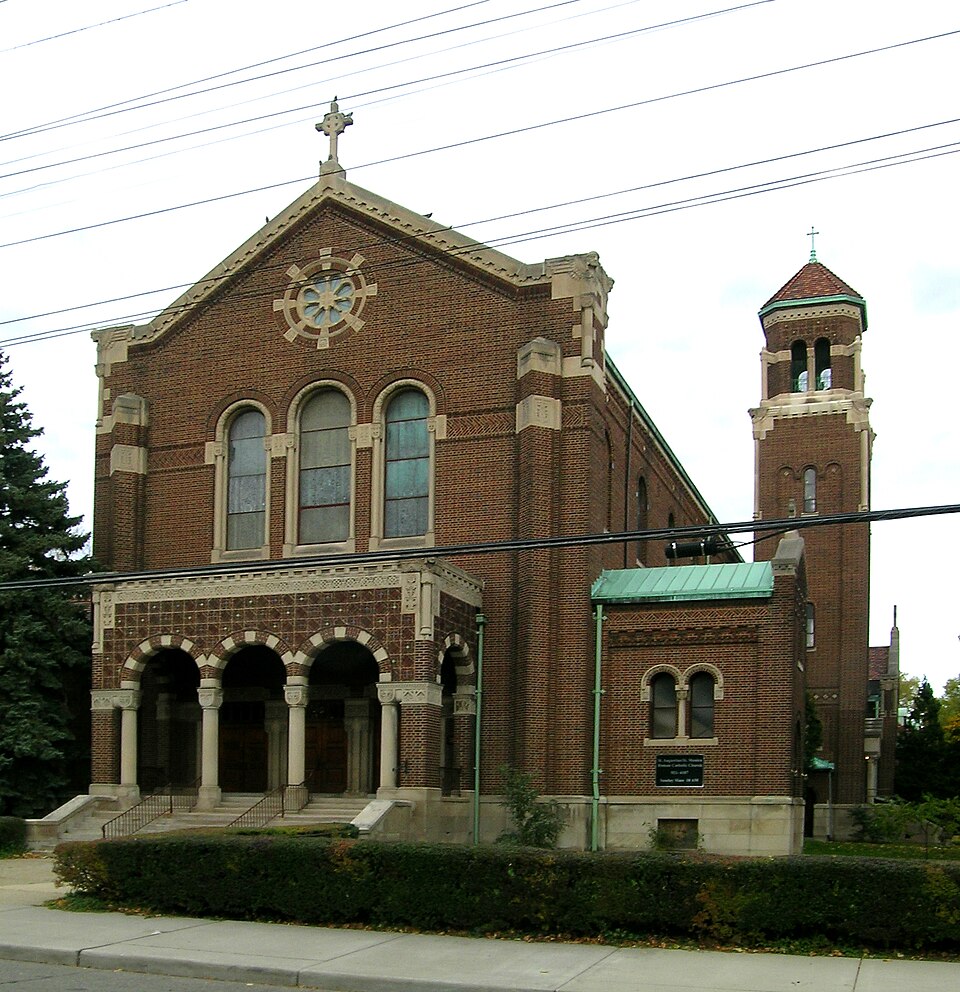 Photograph of St. Catherine of Siena Roman Catholic Church