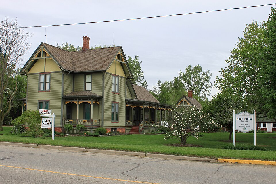 Photograph of Friend-Hack House