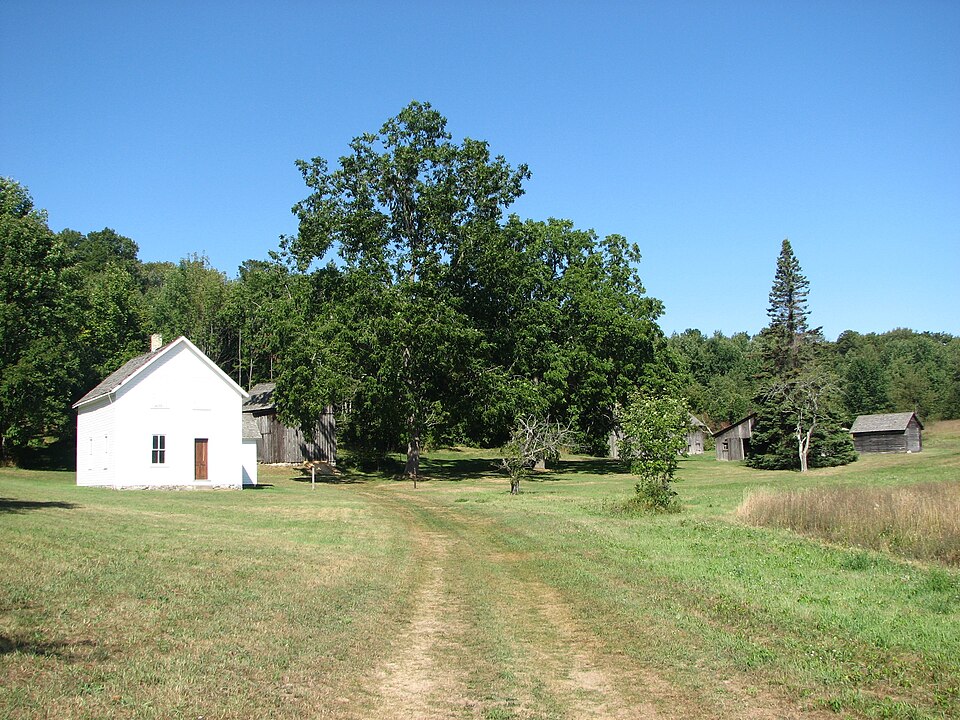 Photograph of George Conrad Hutzler Farm