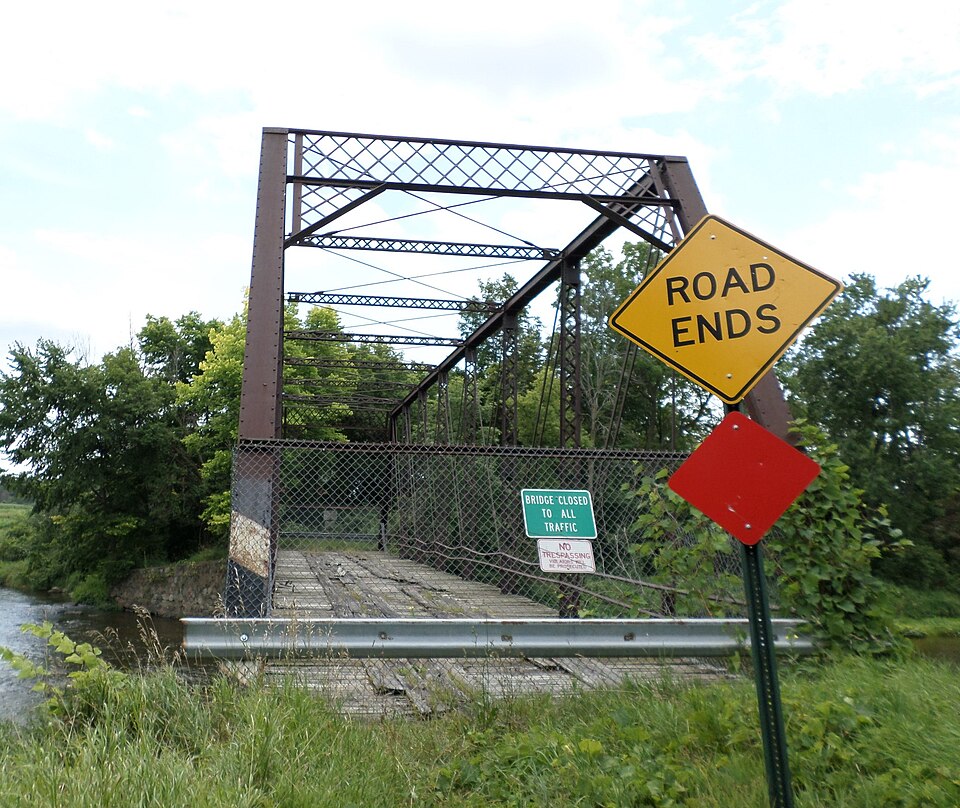 Photograph of Martin Road Bridge