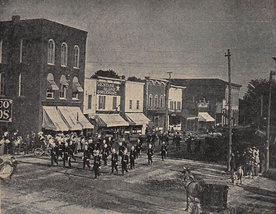Photograph of Island Historic District