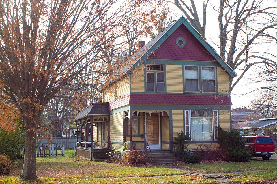 Photograph of Cherry DeLefebvre House