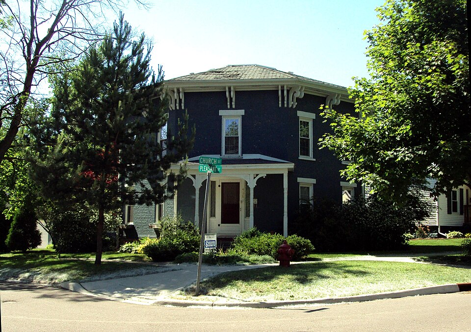 Photograph of Heman R. Goodrich House