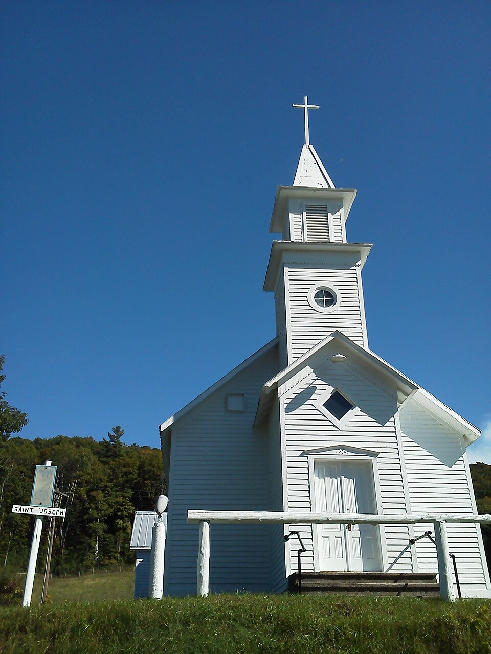 Photograph of Saint Joseph's Catholic Church