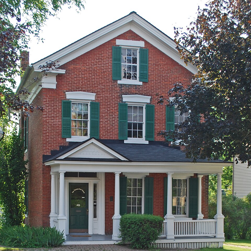 Photograph of Thomas Earl House