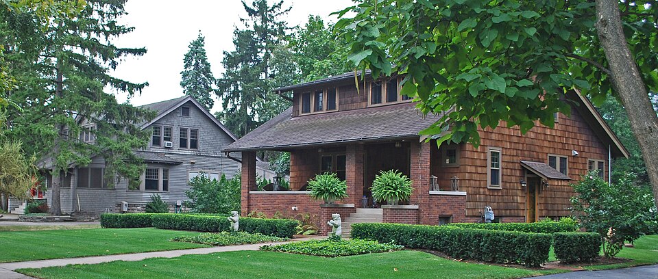 Photograph of Pleasant Ridge Historic District