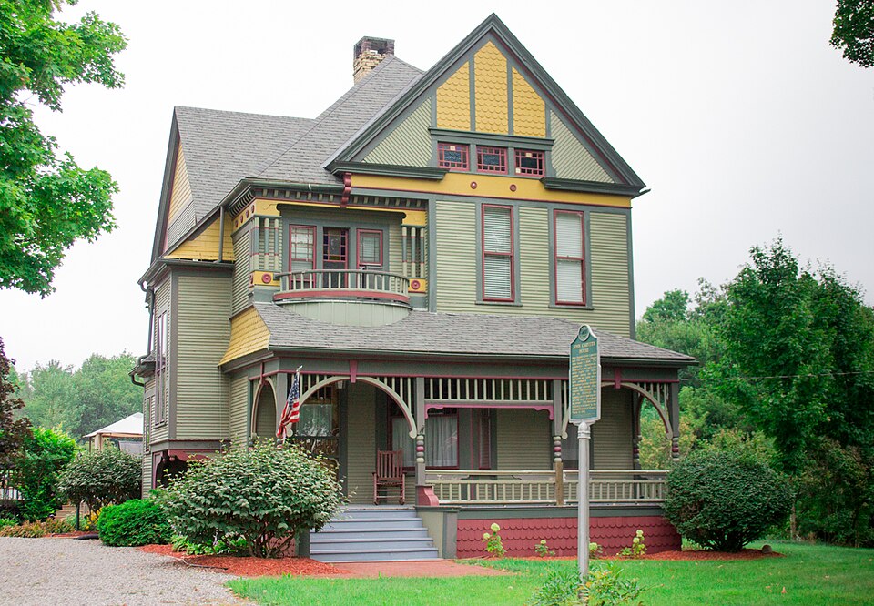 Photograph of John Carveth House