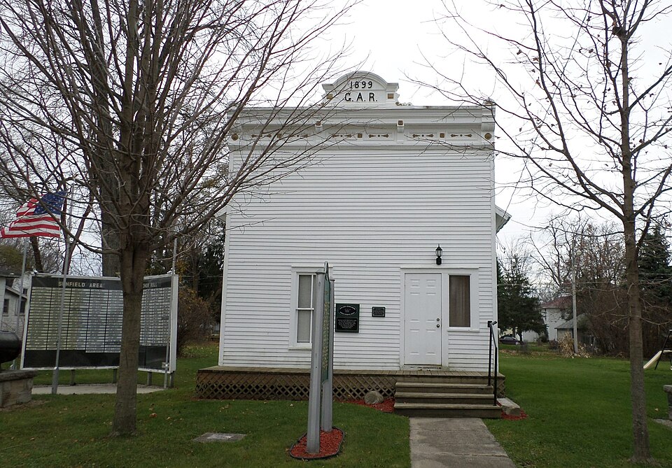 Photograph of Sunfield G. A. R. Hall