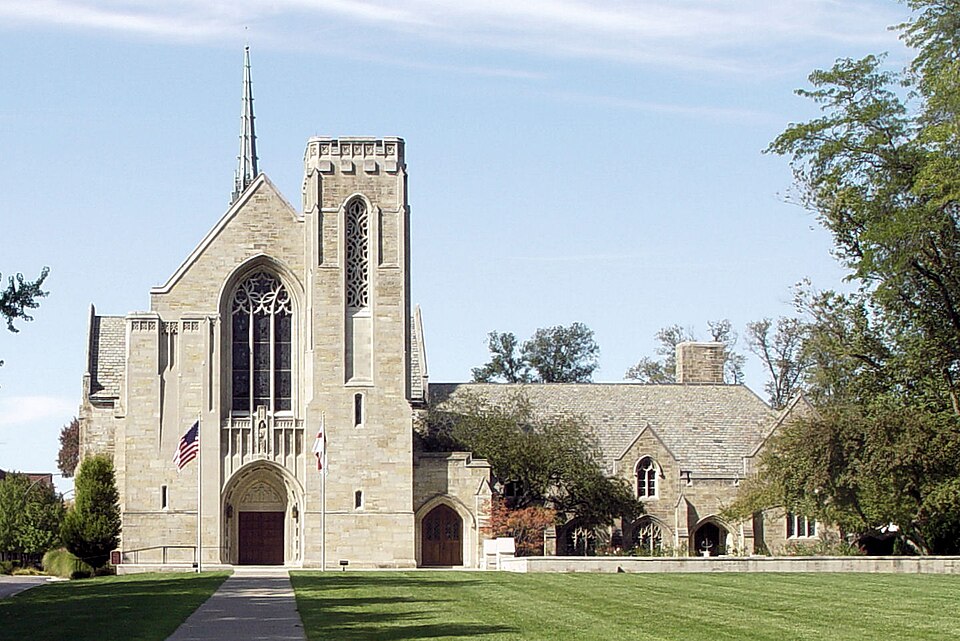 Photograph of Christ Church Chapel