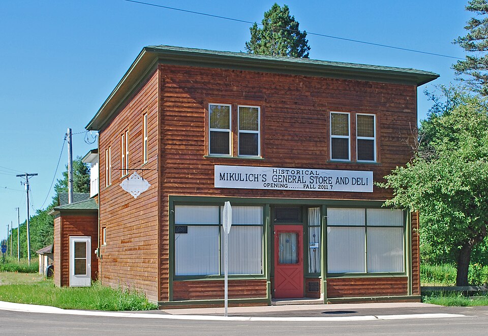 Photograph of Mikulich General Store