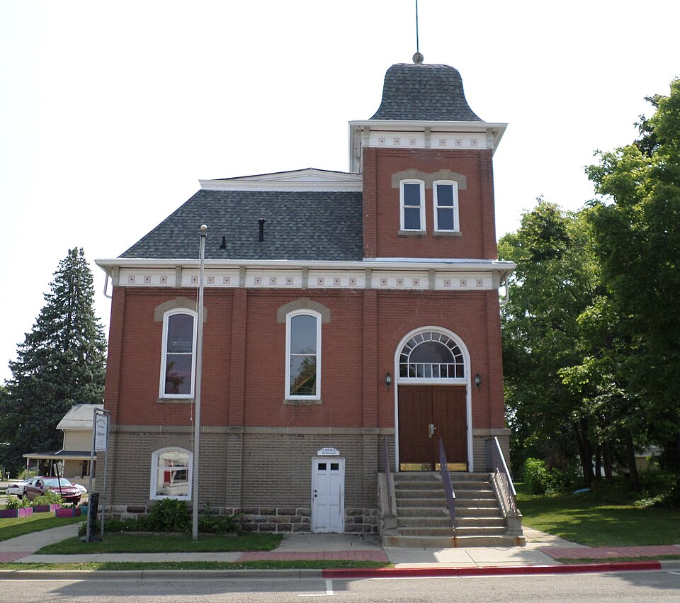 Photograph of Vermontville Opera House