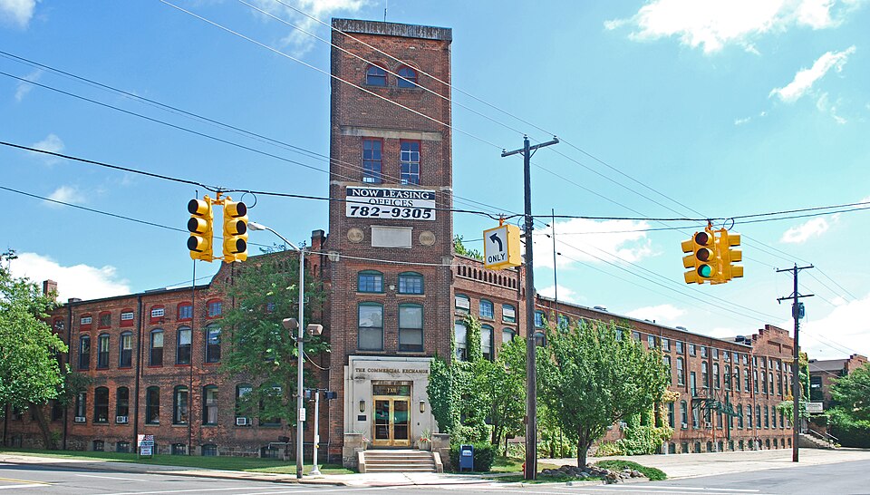 Photograph of Collins Manufacturing-Jackson Automobile Company Complex