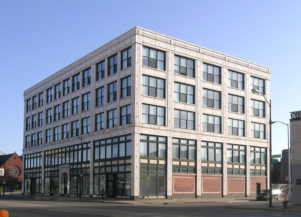 Photograph of Edwin S. George Building