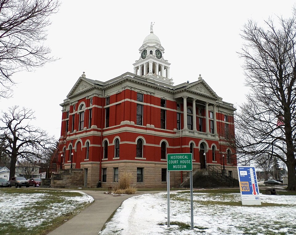 Photograph of Courthouse Square Museum