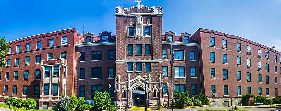 Photograph of Mt. Mercy Apartments