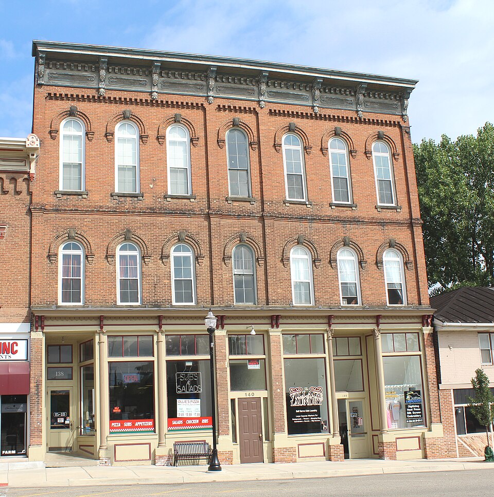 Photograph of Goodyear Block
