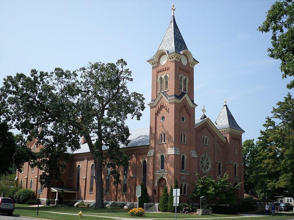 Photograph of First Congregational Church