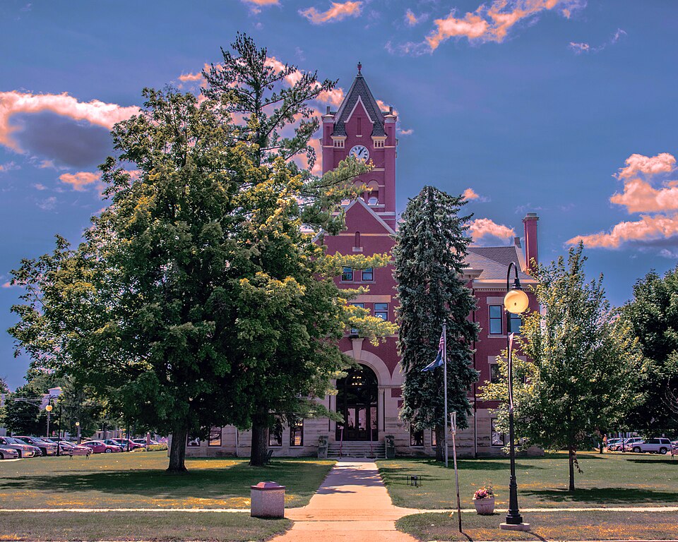 Photograph of St. Joseph County Courthouse