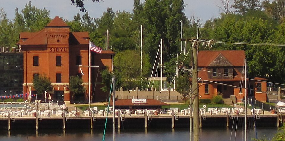 Photograph of Ninth District Lighthouse Depot