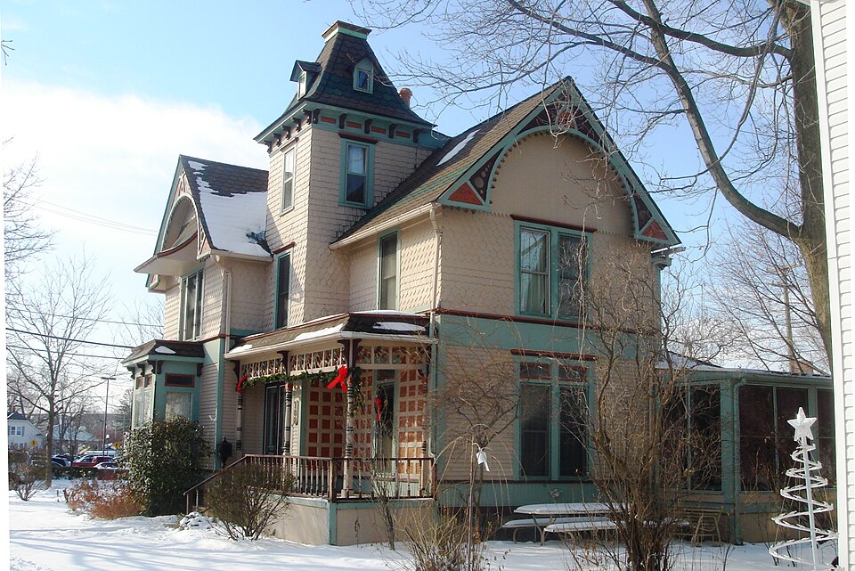 Photograph of Charles G. Curtiss Sr. House
