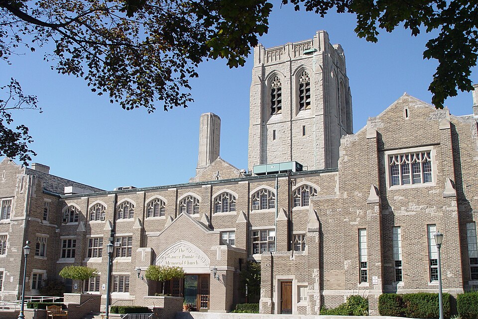 Photograph of Grosse Pointe Memorial Church