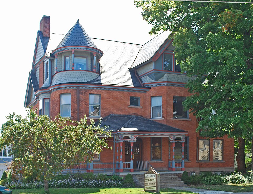 Photograph of Hugh H. Richard House