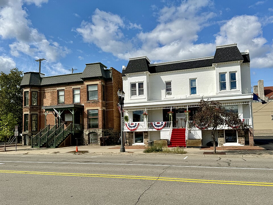 Photograph of Emery Houses