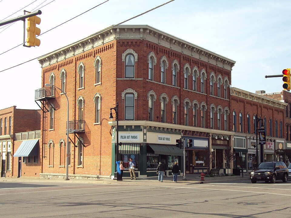 Photograph of Howard Block