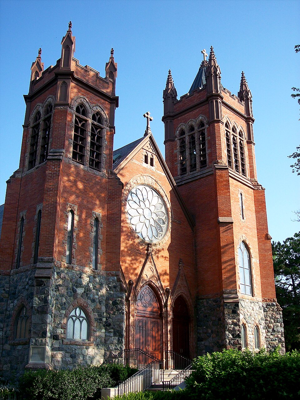 Photograph of Saint Paul Catholic Church
