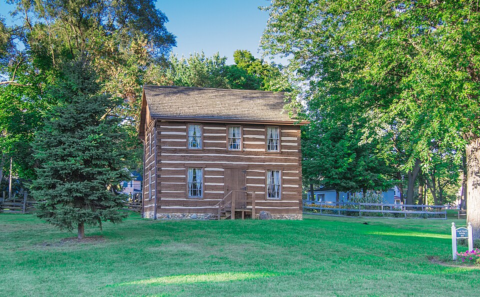 Photograph of Advent Historic District