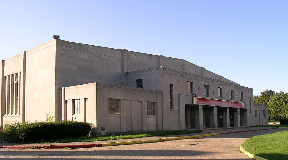 Photograph of Detroit Naval Armory
