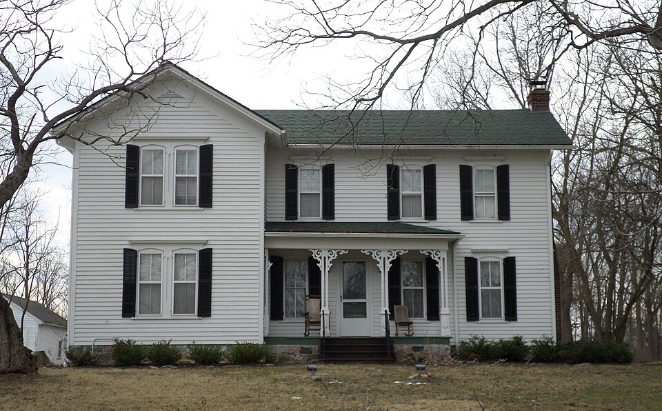 Photograph of Gordon Hitt Farmstead