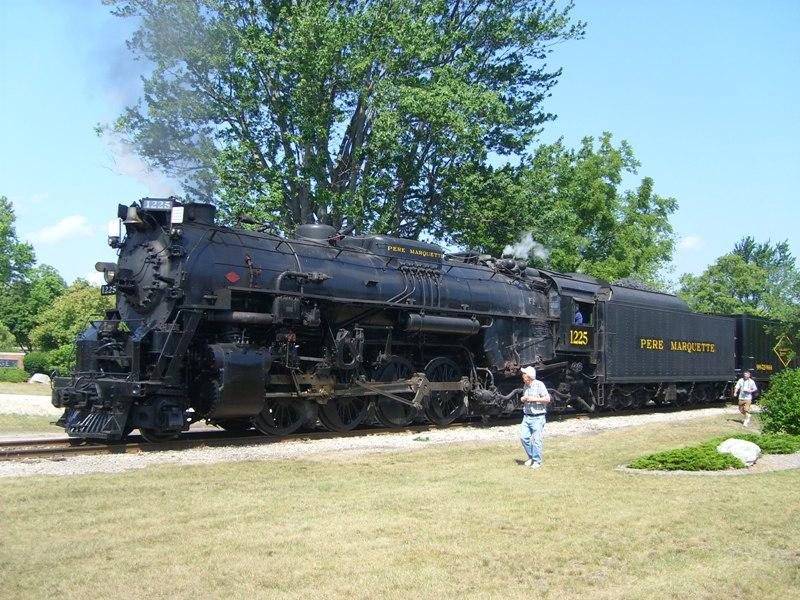 Photograph of Pere Marquette 1225
