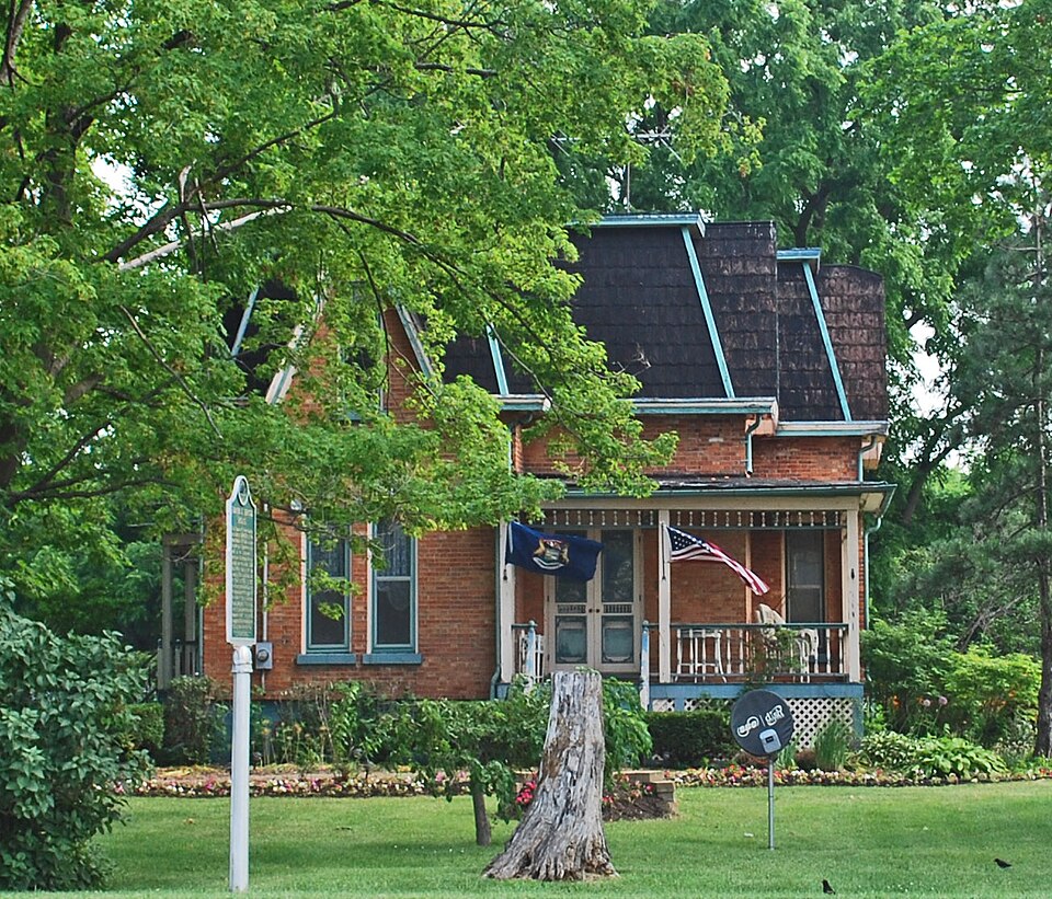 Photograph of Frank J. Hecox House