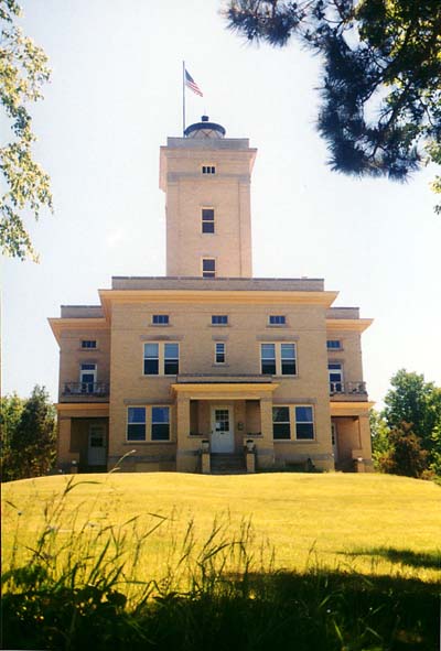 Photograph of Sand Hills Light