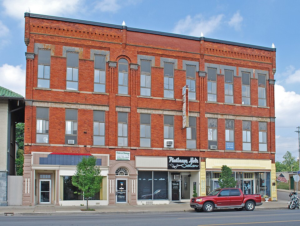 Photograph of Masonic Temple Building