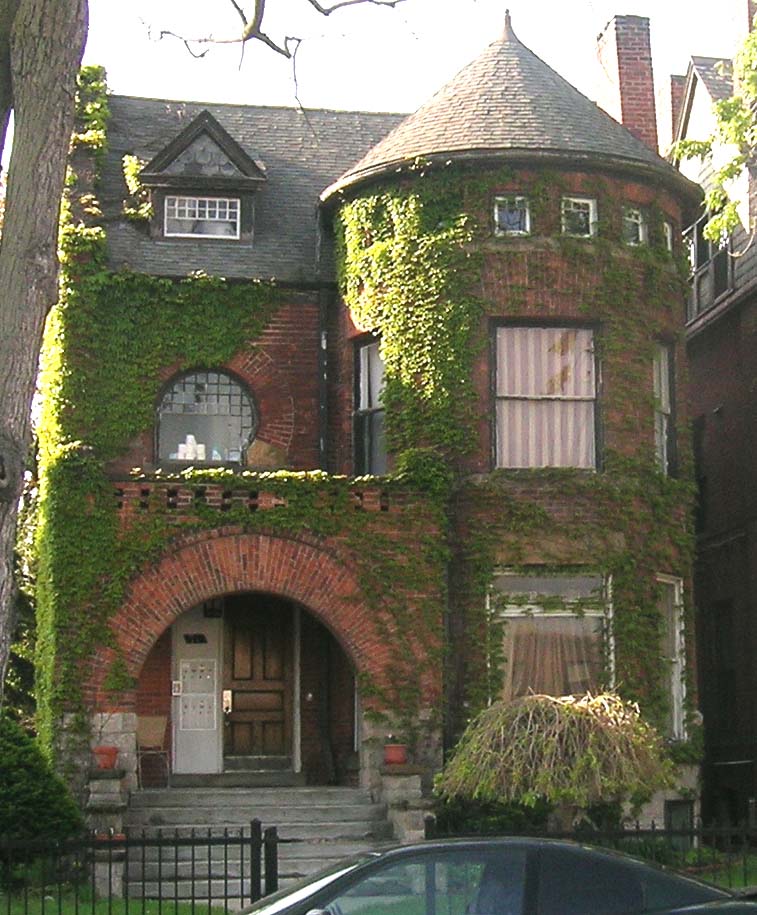Photograph of George W. Loomer House