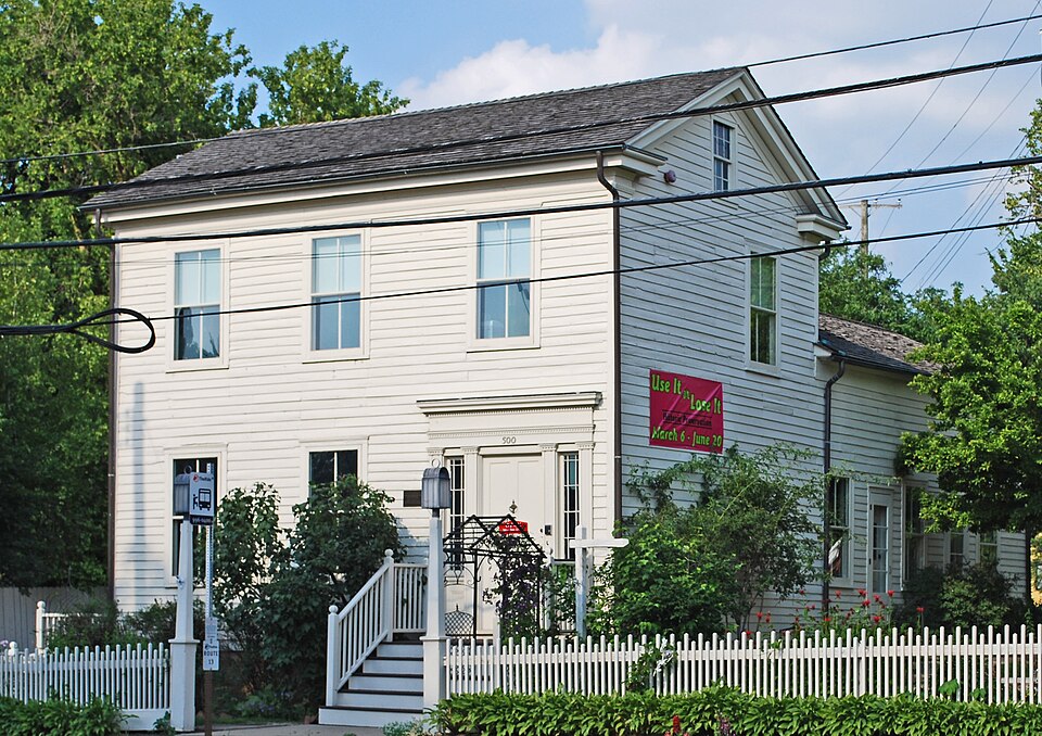 Photograph of Kellogg-Warden House
