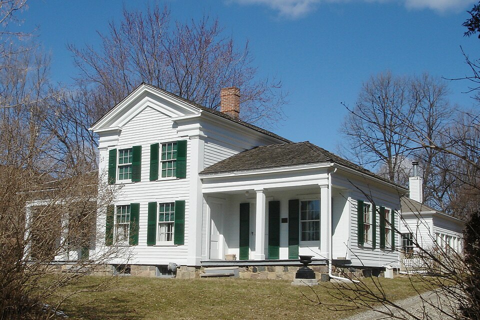 Photograph of Royal Aldrich House