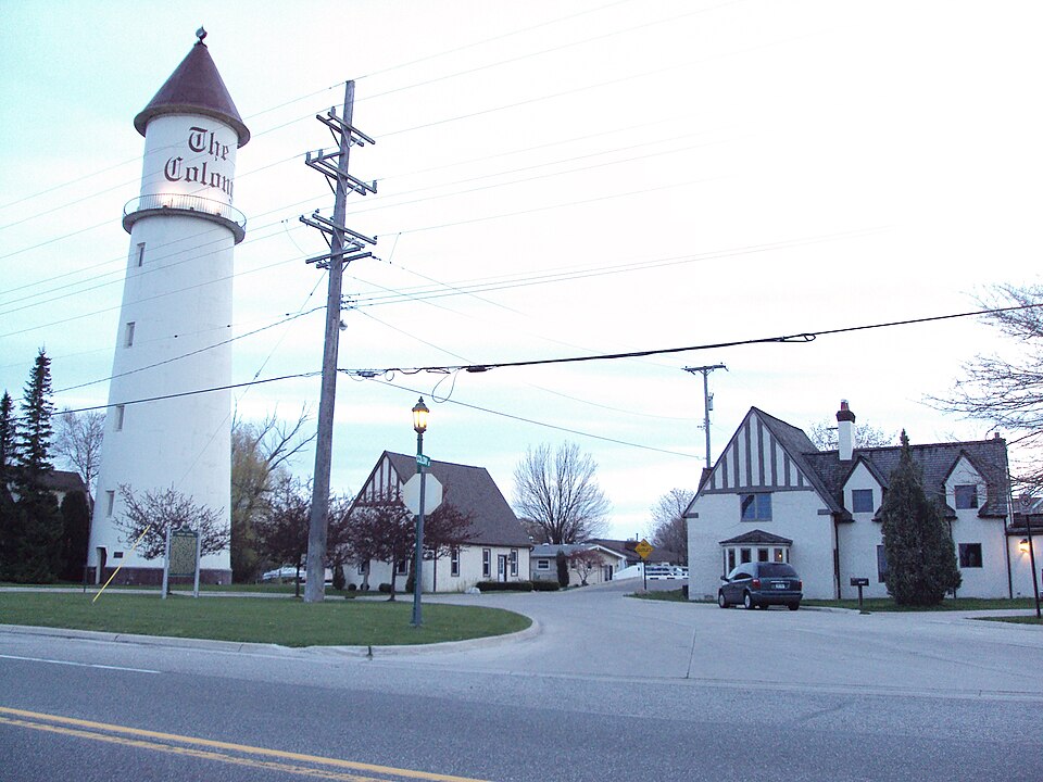 Photograph of Colony Tower Complex