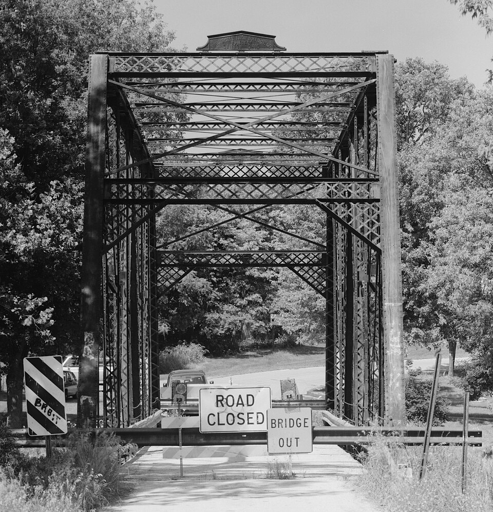 Photograph of Parshallburg Bridge